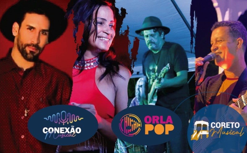 Projetos musicais acontecem sábado domingo em SJB