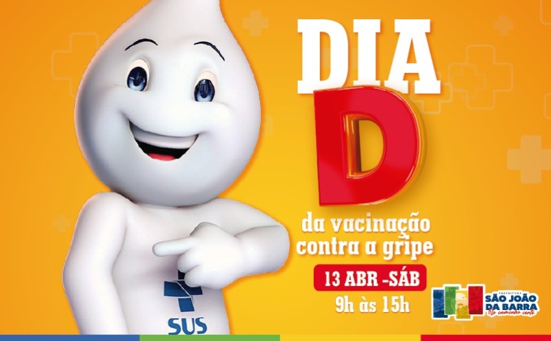 SJB realiza Dia D da vacinação contra a gripe neste sábado