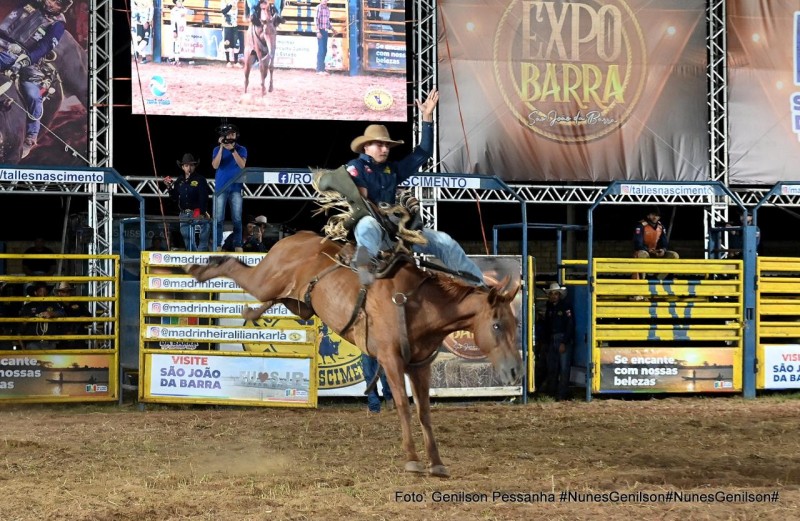 Divulgados os nomes dos campeões do Rodeio da ExpoBarra 2024