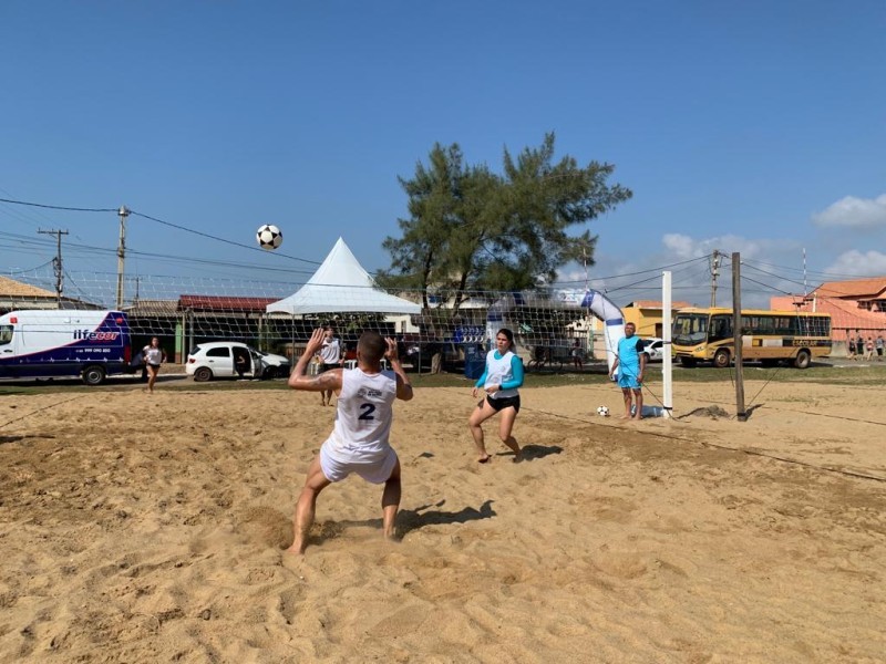Torneio de futmesa em Grussaí e de futevôlei no Açu com inscrições abertas