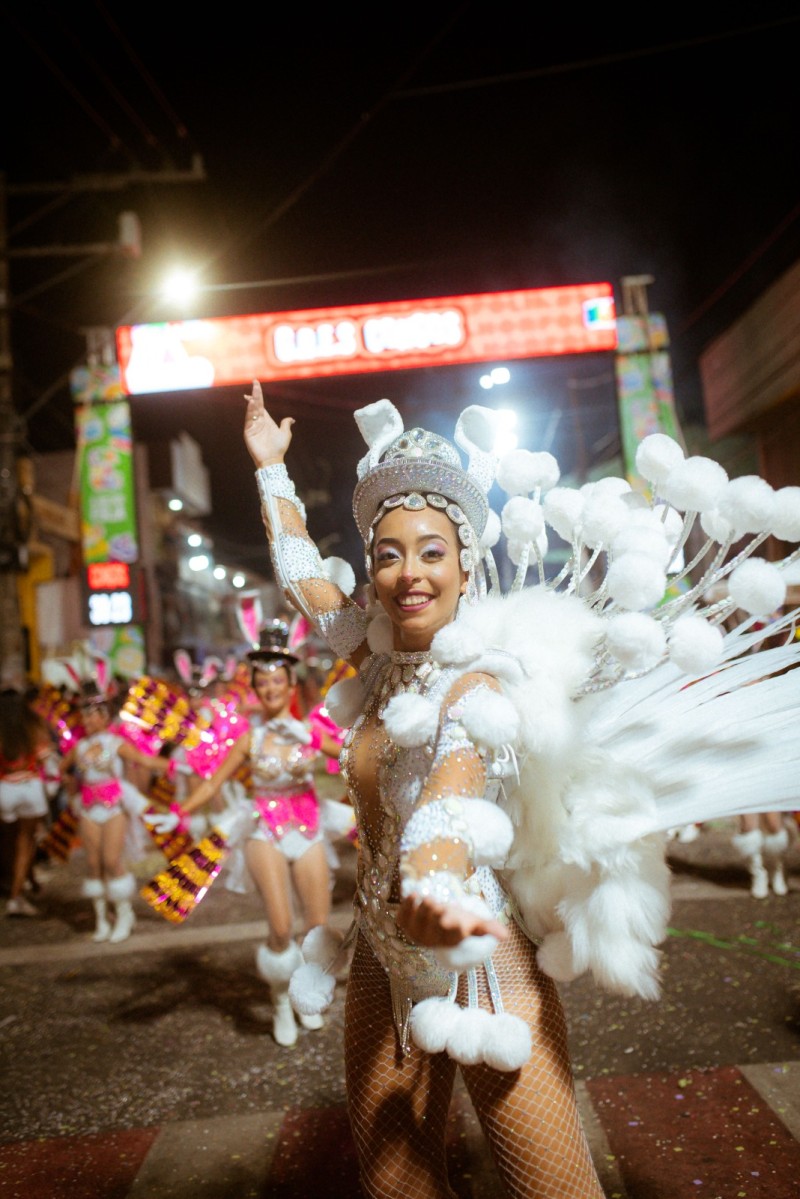 Congos leva para a Avenida o fantástico mundo do circo