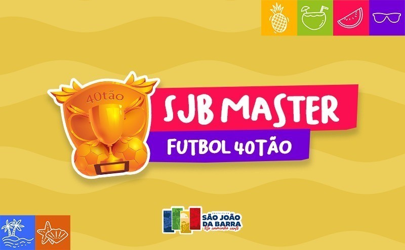 Semifinais do SJB Master de Futebol Quarentão acontecem neste fim de semana
