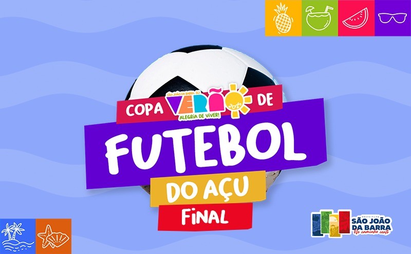 União Barcelense e Força Verde decidem nesta sexta-feira a Copa Verão de Futebol do Açu