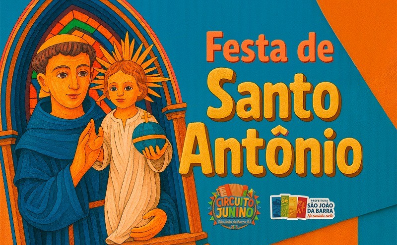 Festa de Santo Antônio abre Circuito Junino em São João da Barra