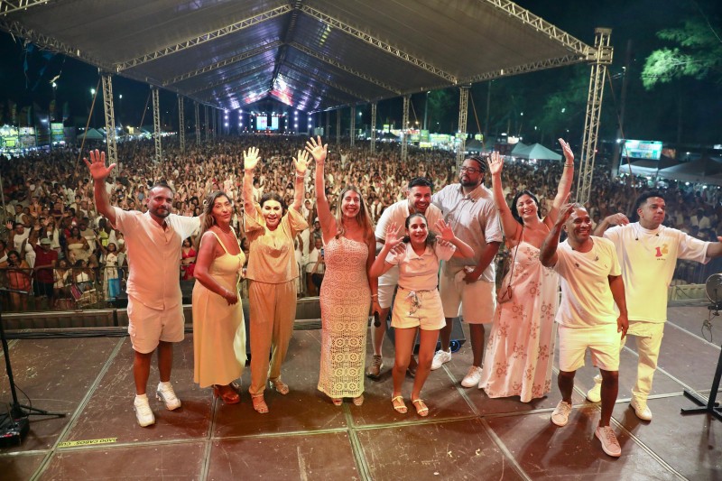 Réveillon de sucesso e mais shows marcam a abertura do verão de SJB