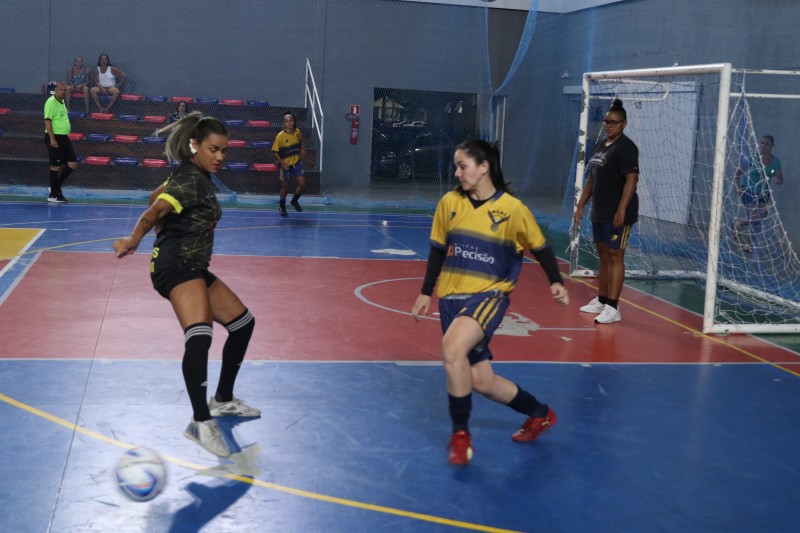 Taça César Martins de Futsal Feminino tem primeira fase encerrada 