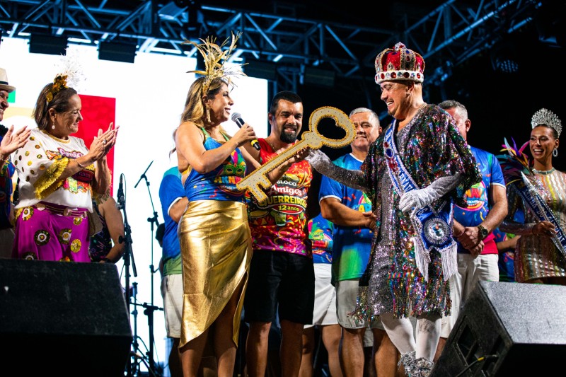 Carnaval “A Melhor Folia” é aberto em SJB