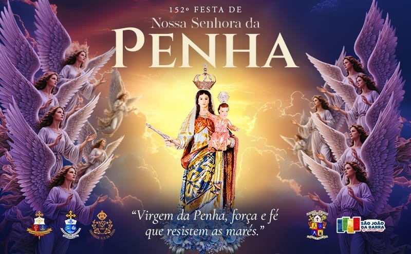 Festa de Nossa Senhora da Penha prossegue até 13 de abril