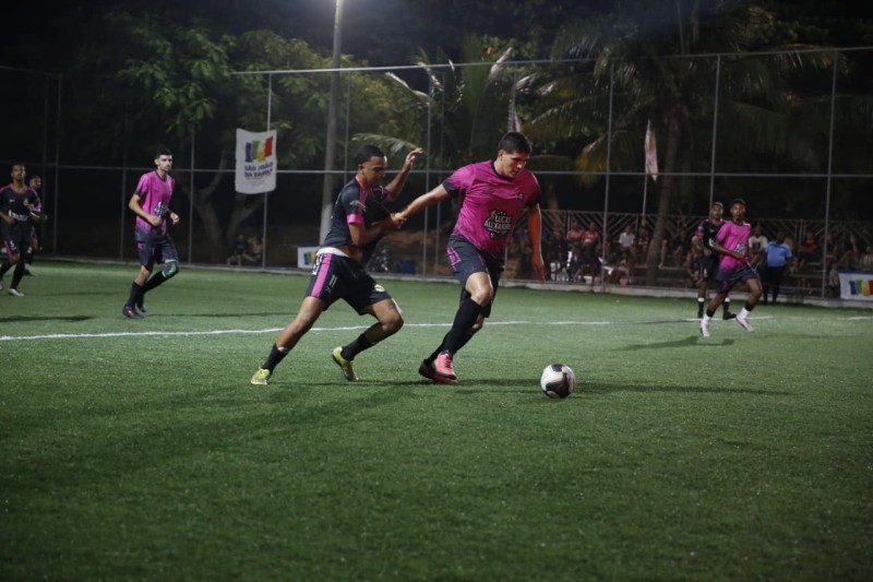 Campeonato Sanjoanense de Fut 7 com muitos gols na terça-feira