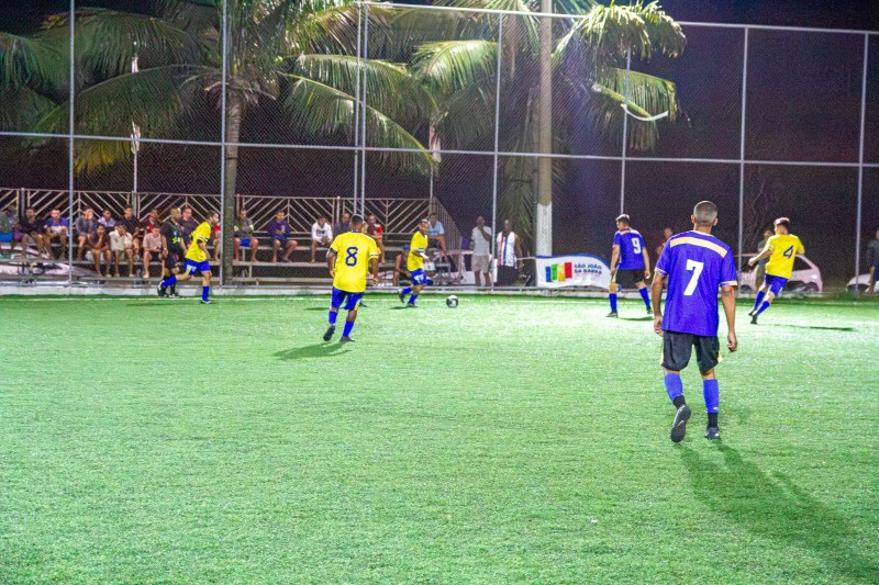 Campeonato de Fut 7 tem segunda rodada concluída