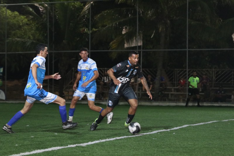 Grêmio e Atafona vencem no Campeonato de Fut 7