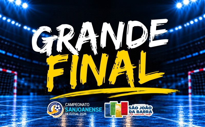 Final do 1º Campeonato Sanjoanense de Futsal nesta quinta-feira