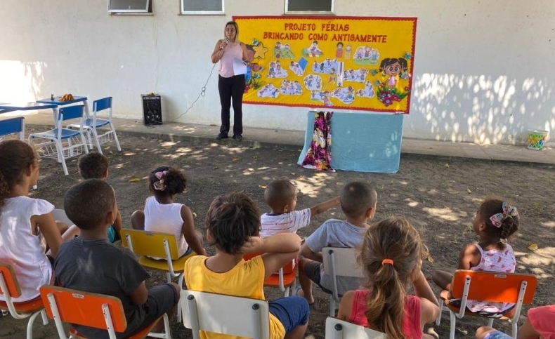 Inscrições abertas para o Projeto de Férias nas creches de SJB