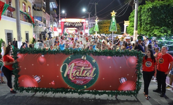 São João da Barra celebra o Natal com programação especial