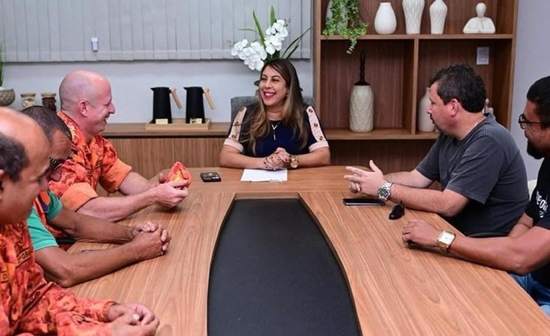 Carla Caputi articula por mais segurança no litoral de SJB