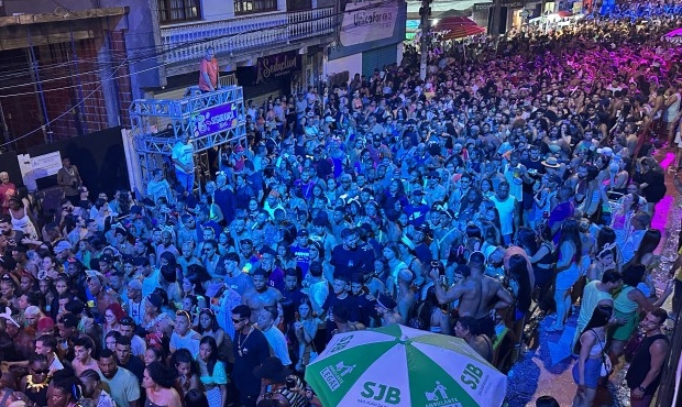 Blocos e muita música nos trios elétricos para fechar A Melhor Folia, em SJB