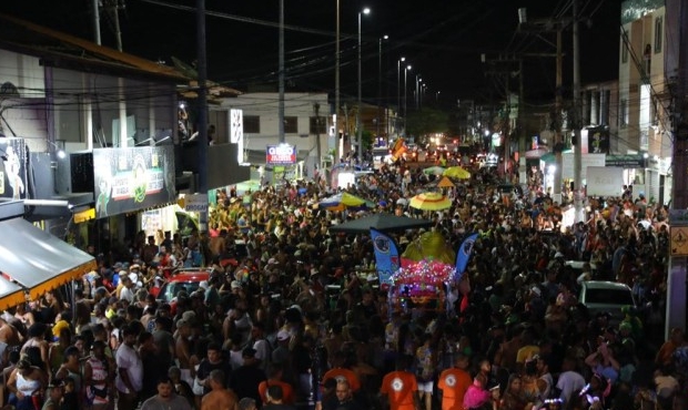 Boi Ressaca agita a Quarta-feira de Cinzas em Grussaí