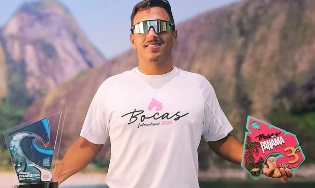 Atleta de SJB participa do Floripa Bodyboard após 3º lugar no Panamá