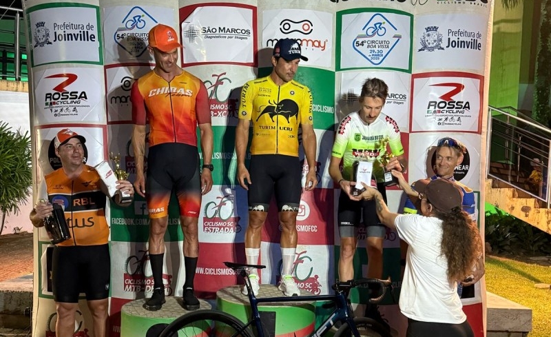 Ciclista de SJB vence em duas categorias do 54º Circuito Boa Vista – 2025