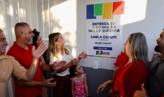 UBS de Quixaba é reinaugurada pela prefeita Carla Caputi após reforma e ampliação