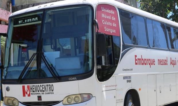 Campanha de doação de sangue acontece em SJB nesta terça-feira