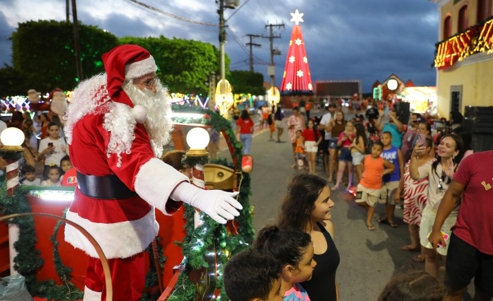 Natal Mágico de SJB com Caravanas nos distritos a partir desta quinta 