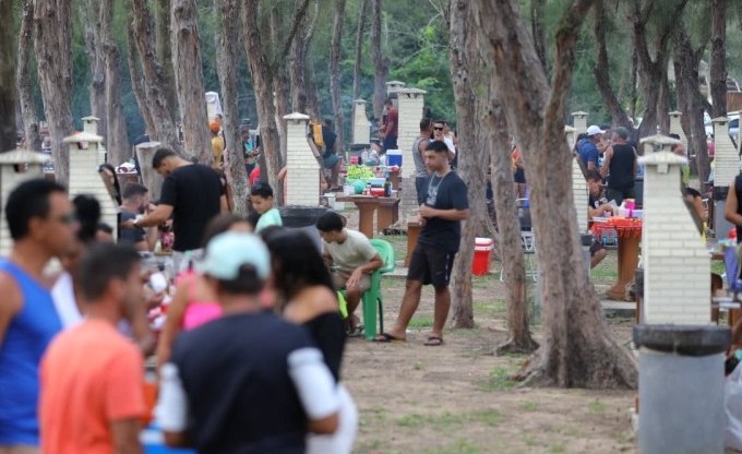 Balneário de Atafona com regras para shows de Réveillon e verão