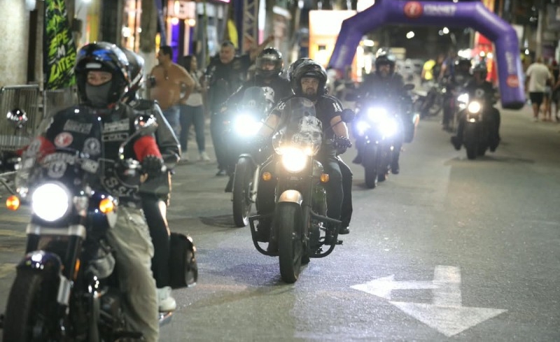 Encontro de Motociclistas movimenta SJB